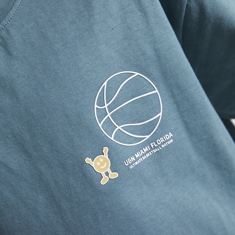 Printed tee "Wilson" Green 3
